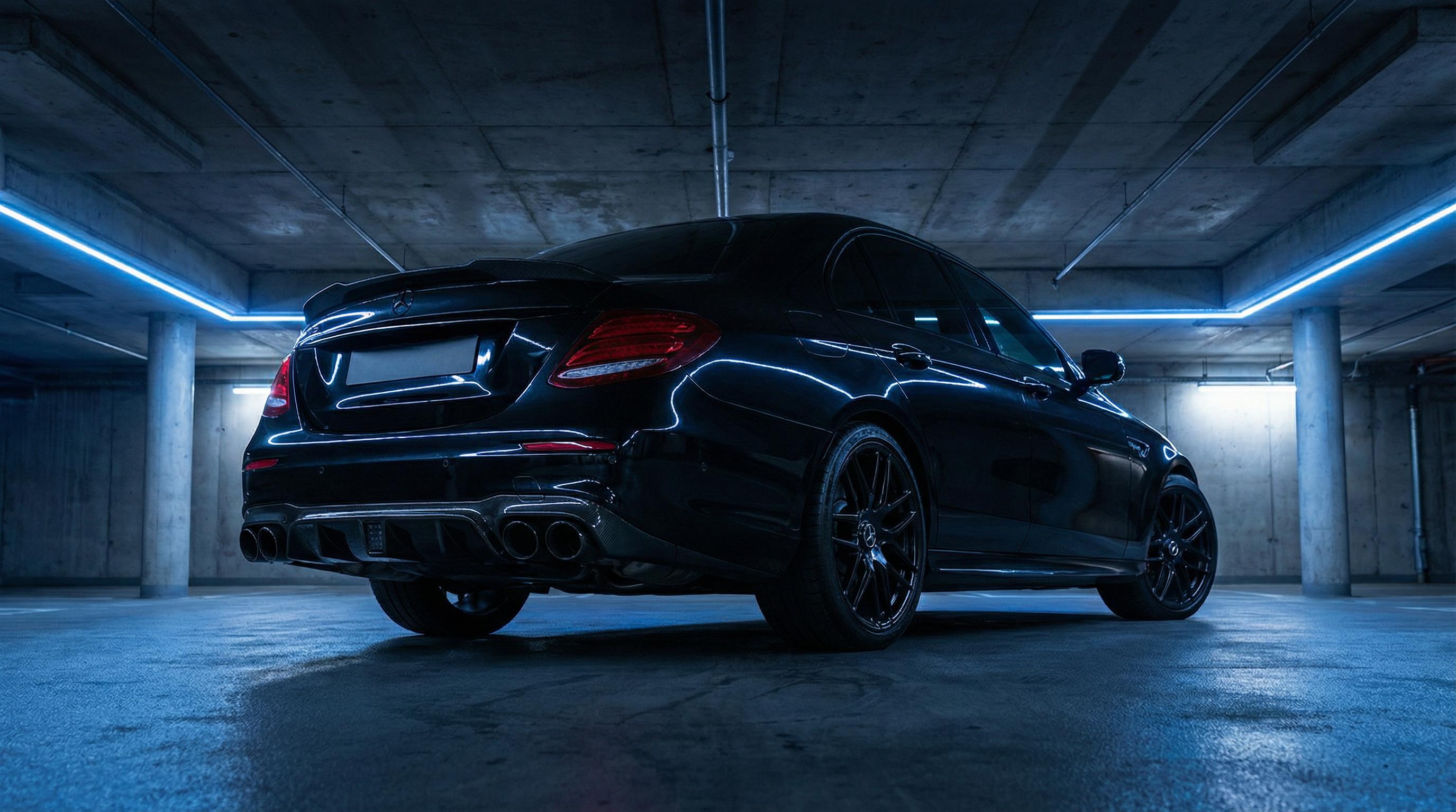 海角社区暗夜黑性能轿车排气改装视频